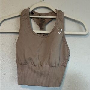 Gymshark Brown Sports Bra